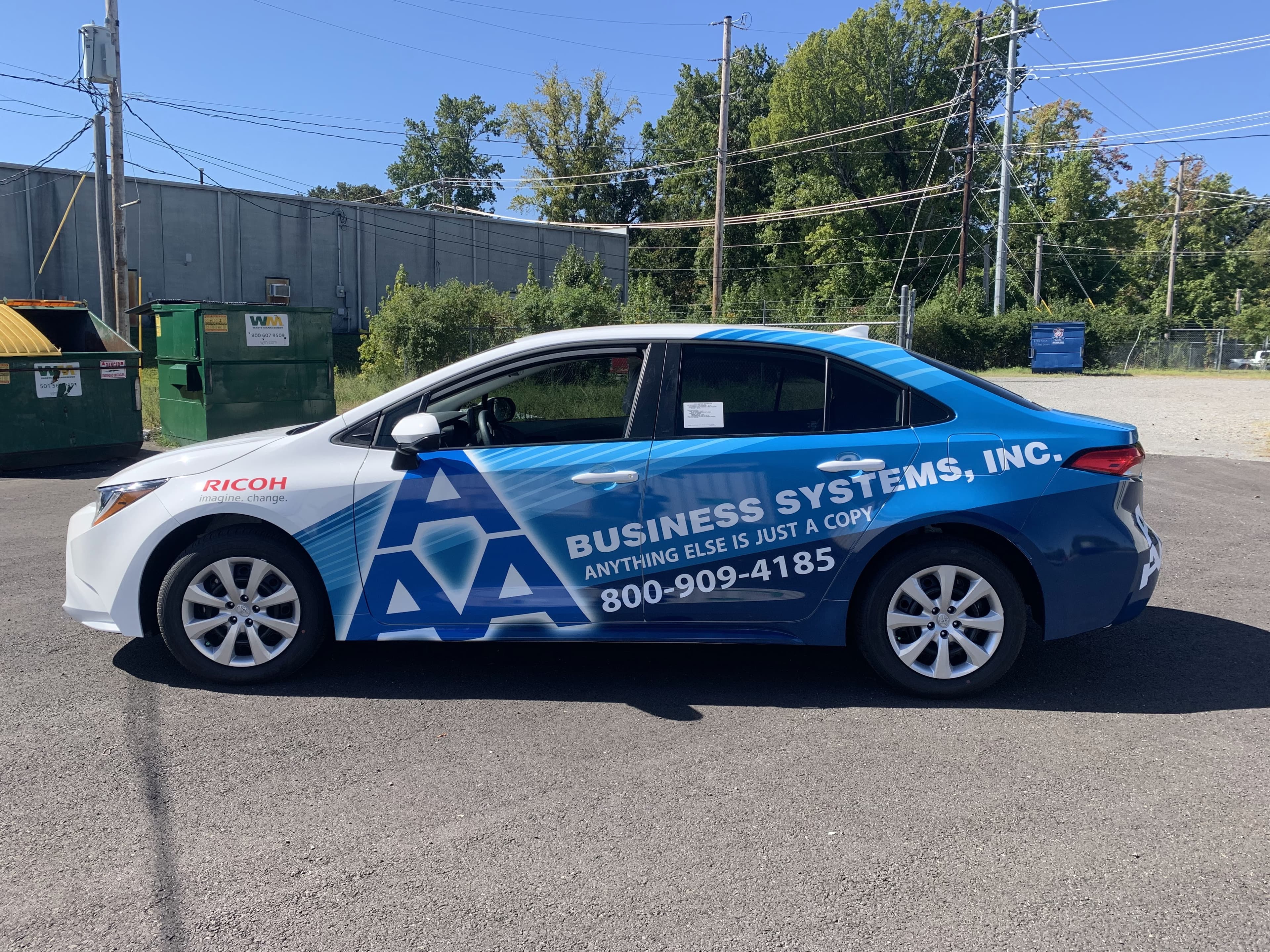 AAA Business Systems — Toyota