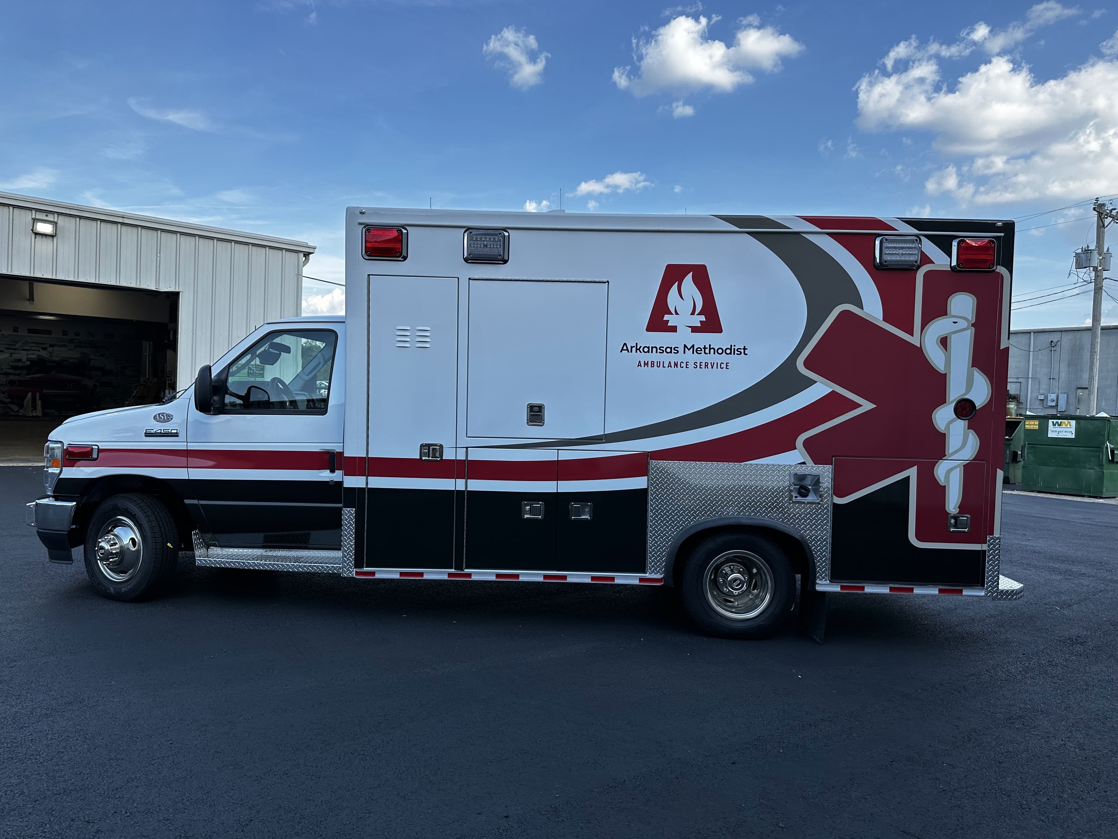 AR Methodist — Ambulance Wrap