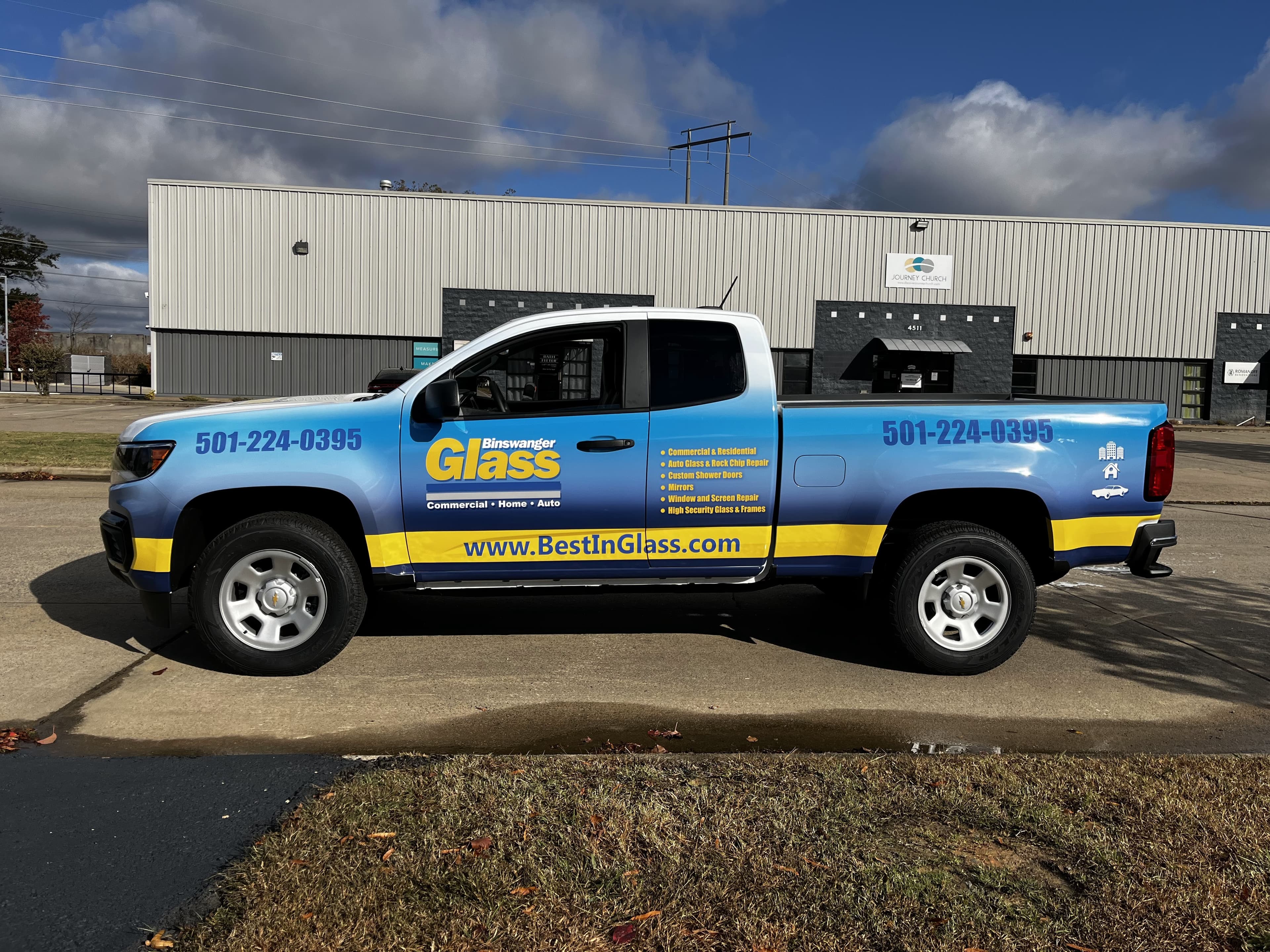 Binswanger Glass — Fleet Wrap