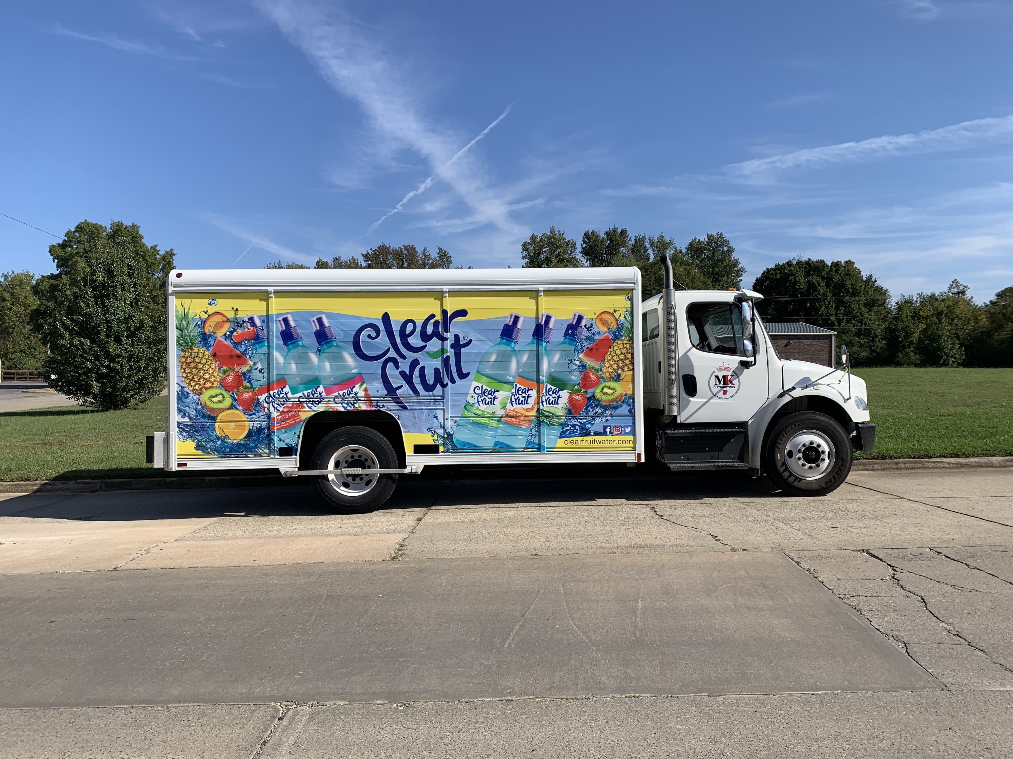 Clear Fruit — Fleet Truck