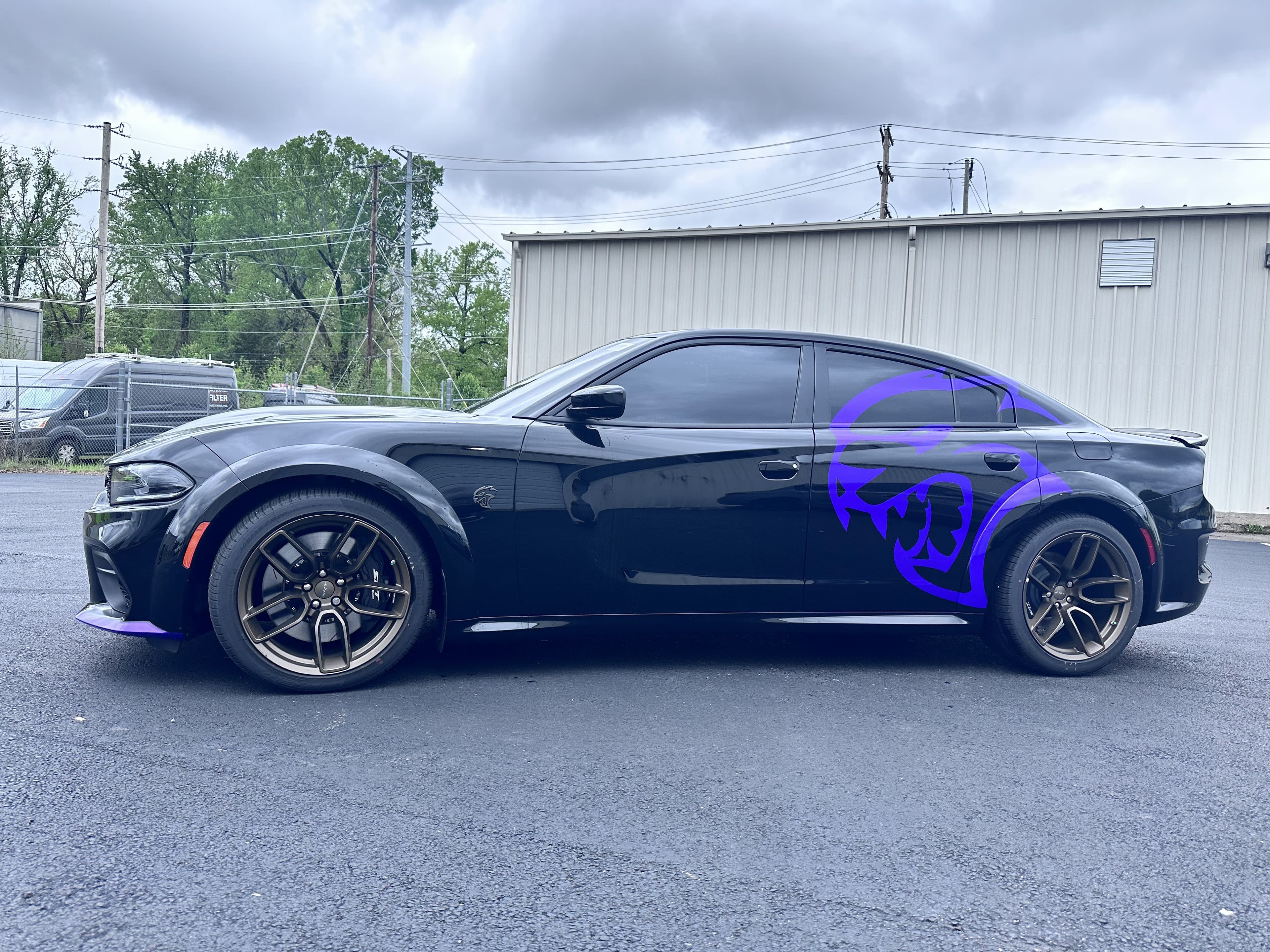 Dodge Charger — Hellcat Decal