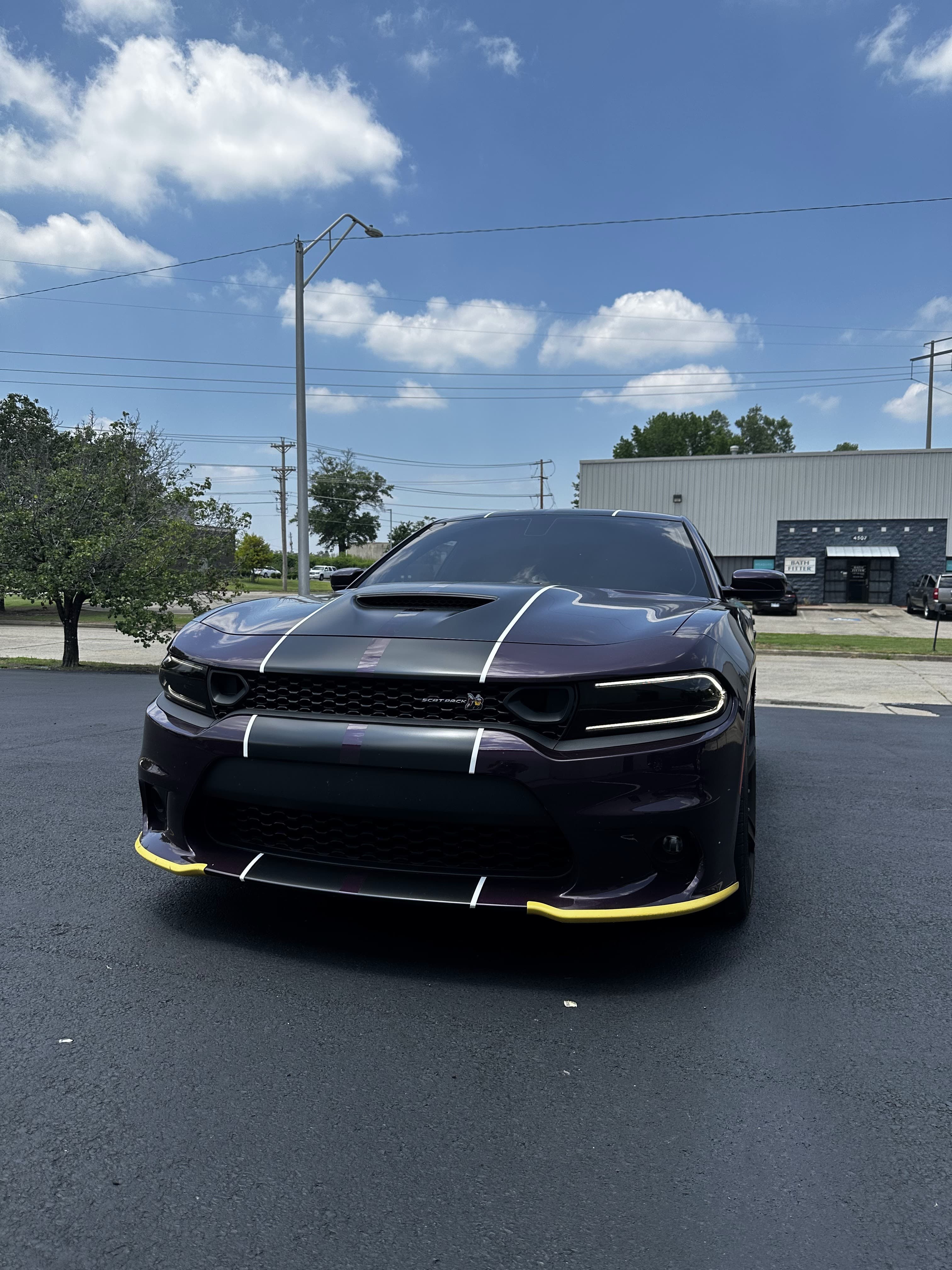 Dodge Charger — Racing Stripes
