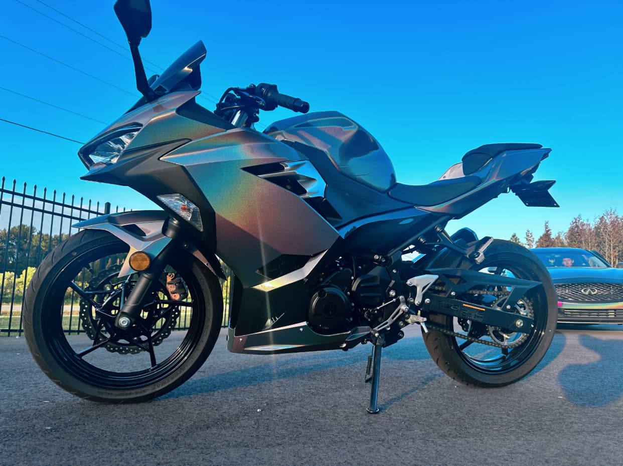 Sport Bike — Holographic