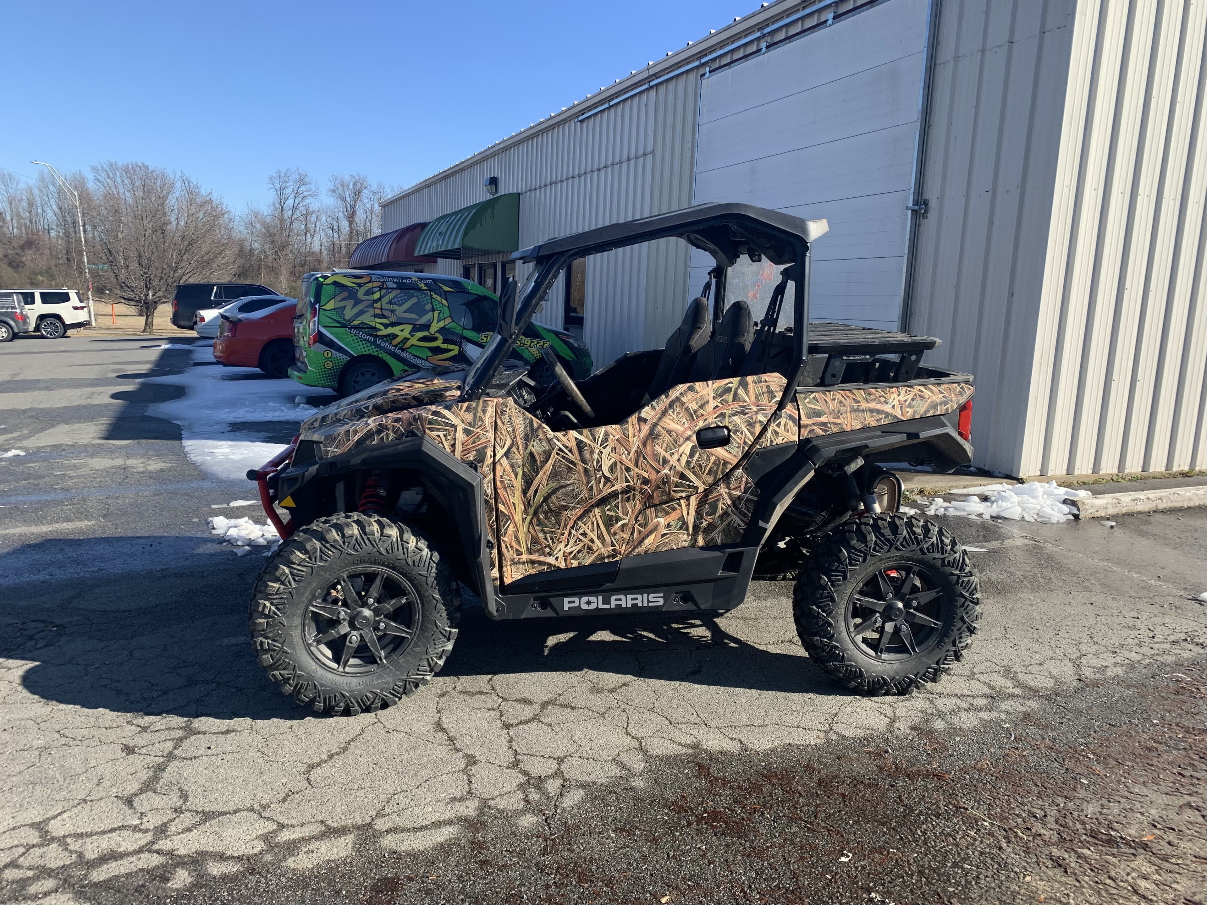 Polaris UTV — Camo