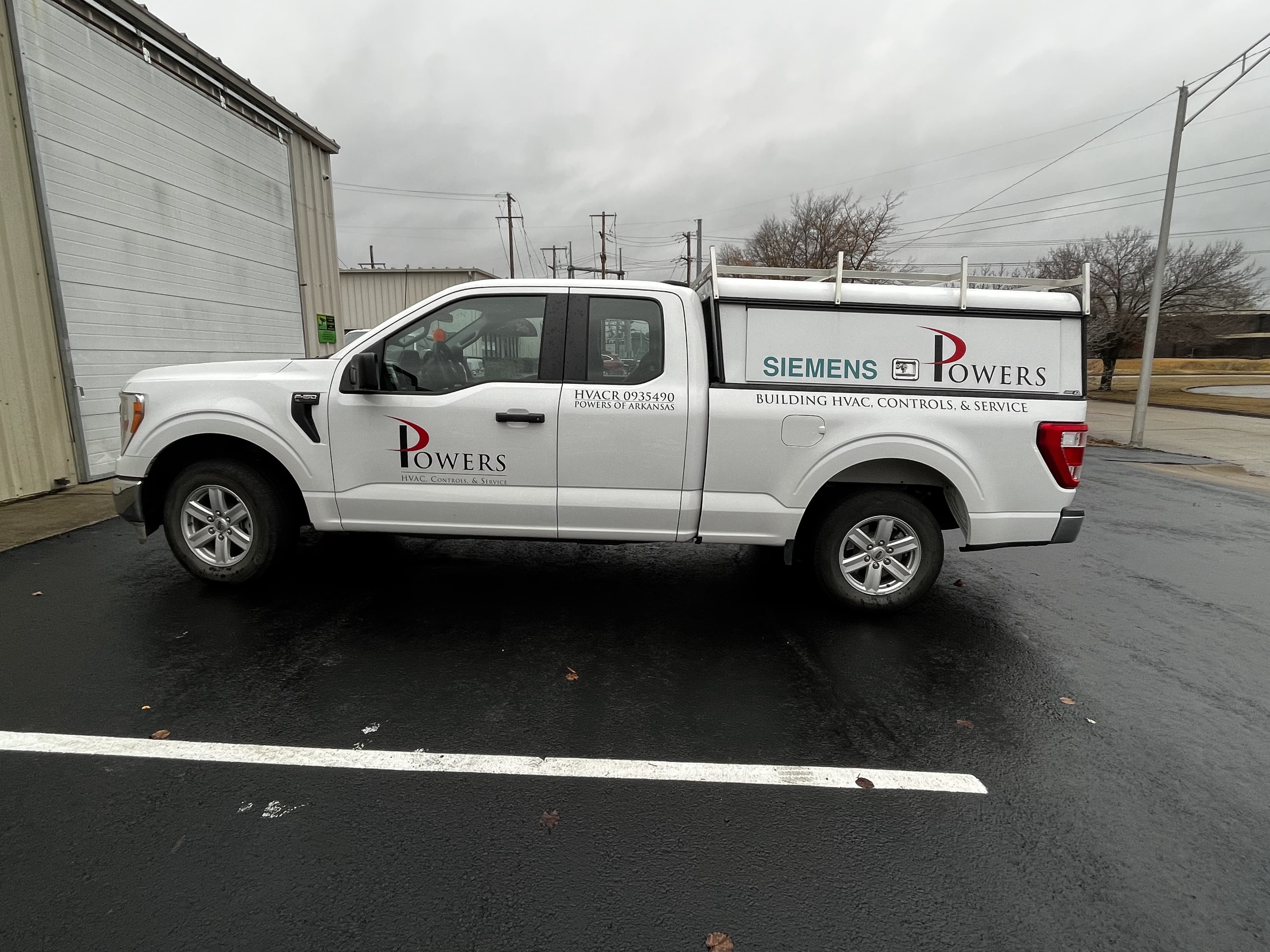 Powers — Ford F-150