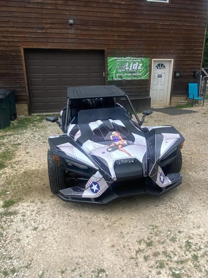 Polaris Slingshot — Custom