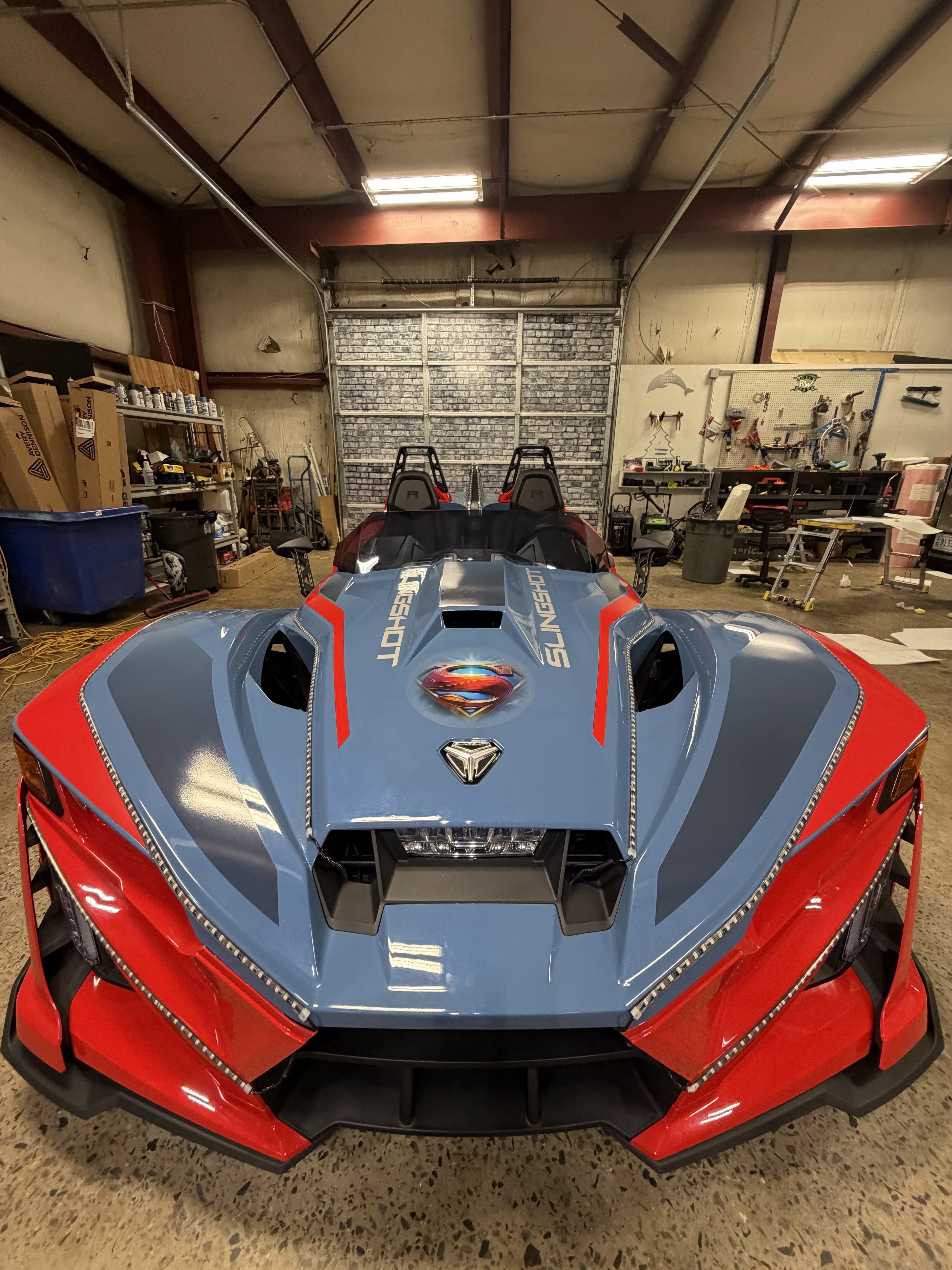 Polaris Slingshot — Superman