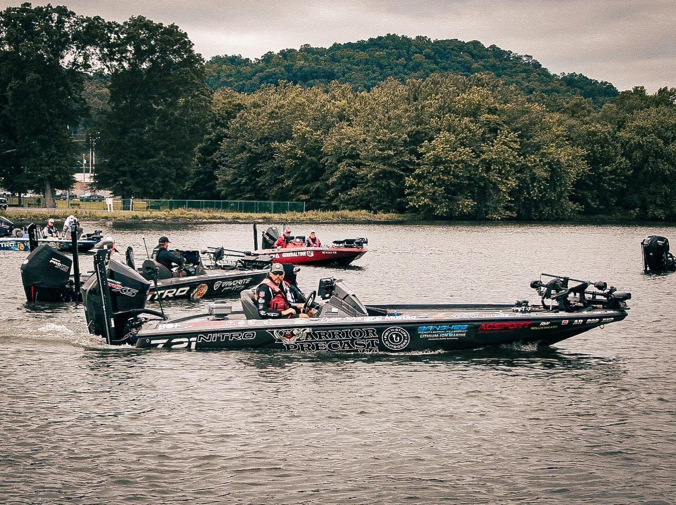 Warrior Precast — Nitro Bass Boat